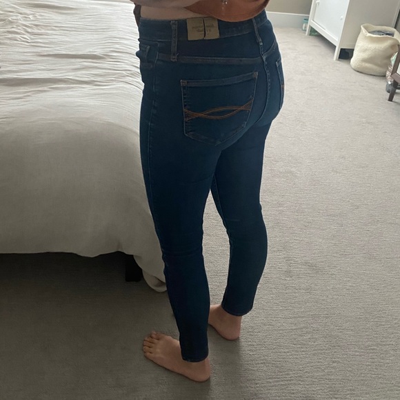abercrombie and fitch jeans womens